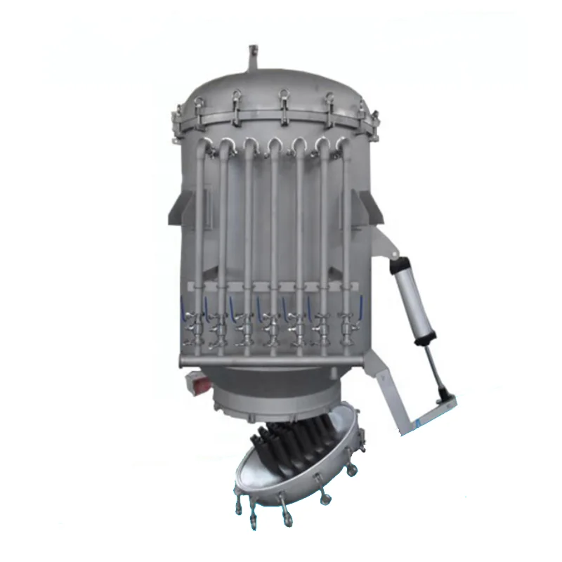 Factory price SUS 304 316  stainless steel Bleached clay filter bentonite filter activated carbon candle filter