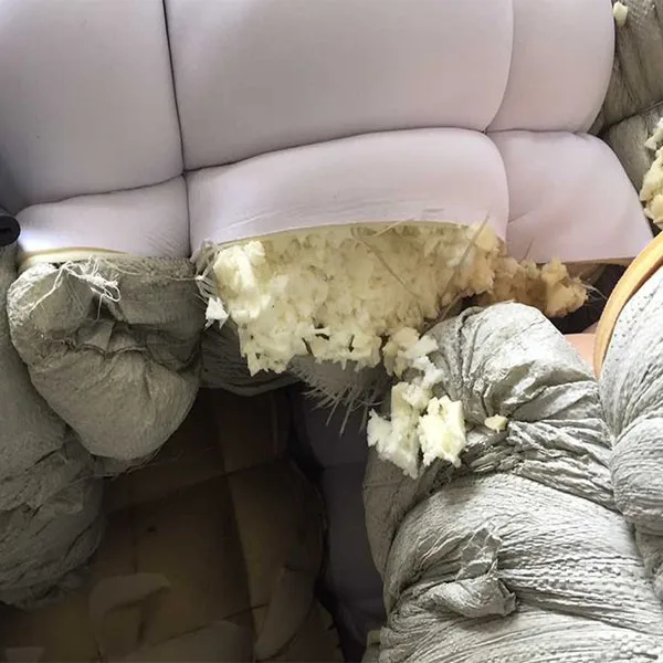 Polyurethane leftover materials foam shredded memory foam filling materials