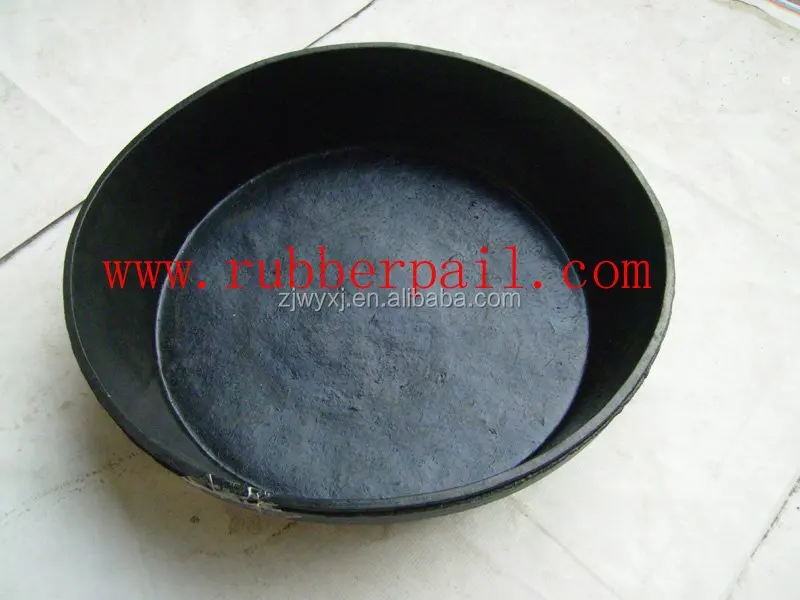 Кормушка для лошадей, резиновое ведро, сковорода из переработанной резины, маленькая кормовая сковорода