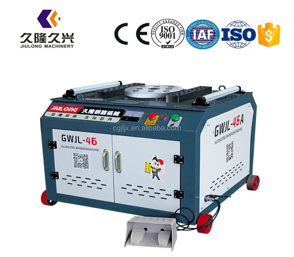 hot selling automatic rebar bending and cutting machine