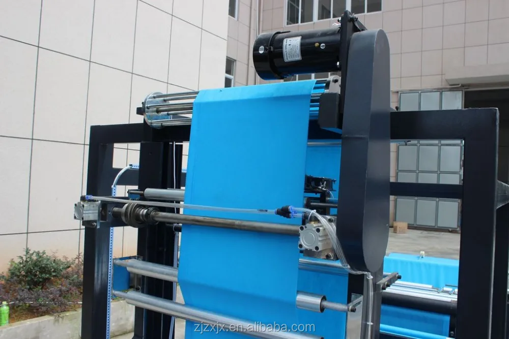 ZXL-A700 Computer control non woven bag making machine for non woven vest bags