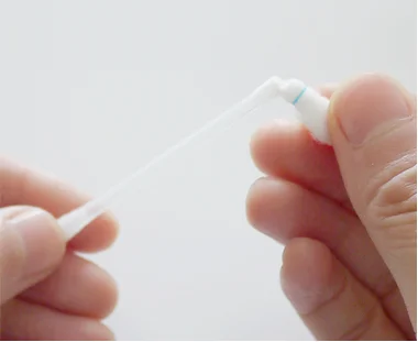disposable liquid filled  alcohol cotton swabs for medical use