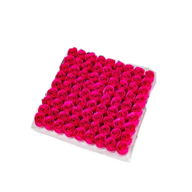 Menior rose Soap flowers bath bombs  SPA bath salt bubble OEM