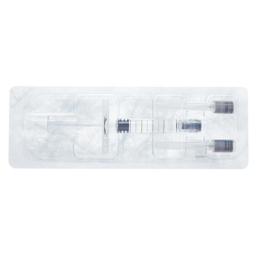 
Hot Sale otesaly 2ml Deep dermal Filler Syringe Injectable Hyaluronic Acid 3% Lido skin care injection 
