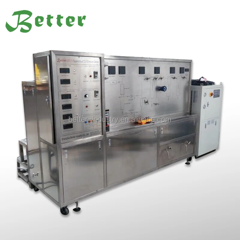 Supercritical CO2 Extraction Equipment for Active Ingredient Essential Oil
