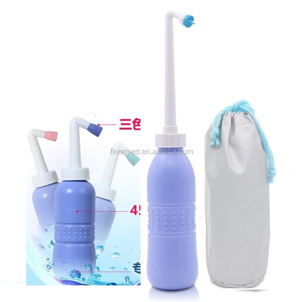 Personal Hygiene Portable Shower Held hand Travel Bidet