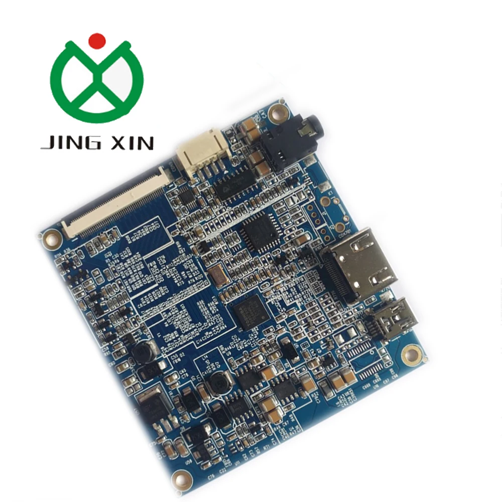 Hdmi input to LCD MIPI screen cintroller driver converter bridge board used for monitor VR 3D printer 3840*2160 4K@30Hz