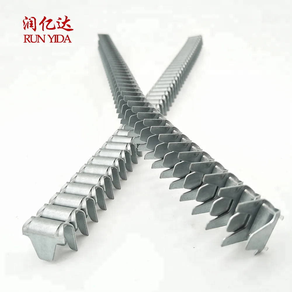 M85 CL-34 clinch mattress clips with M85 clinch tools for Fence fixing Gabion fixing