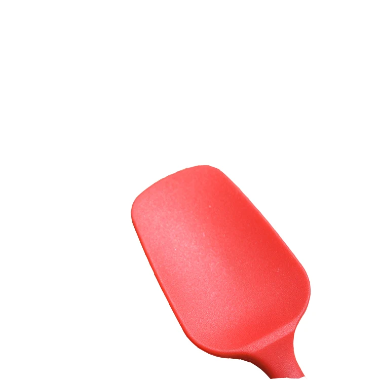 Small Silicone Rubber Baking Spatula BPA Free & Heat Resistant Non-Stick Spoon
