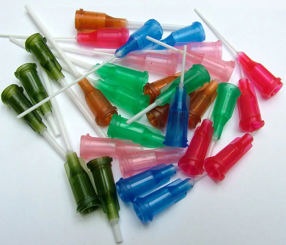 24 gauge needle glue dispensing nozzle tips