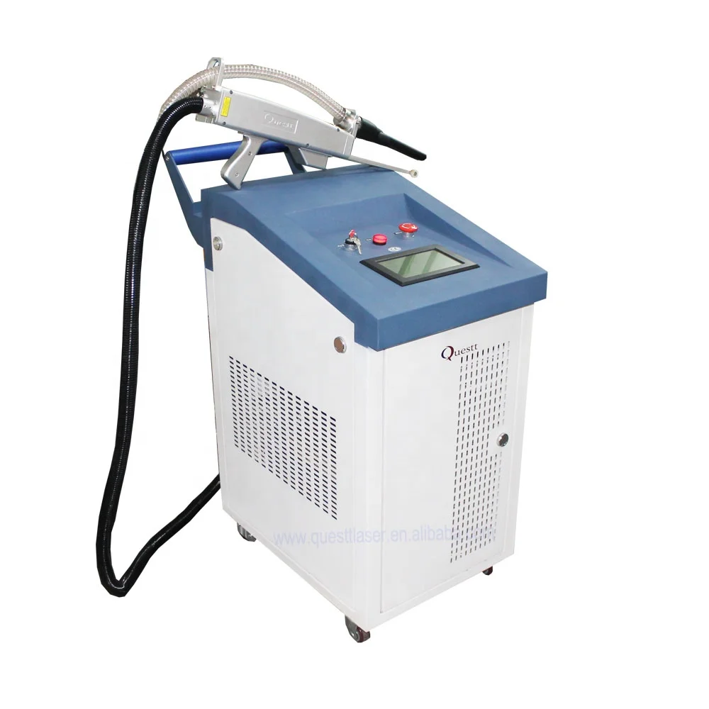 CE approved industrial mini metal surface cleaning machine laser for rust removal
