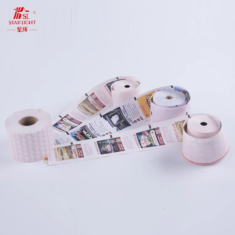 Starlight Paper Rolls 80mm printing thermal roll bpa free thermal paper