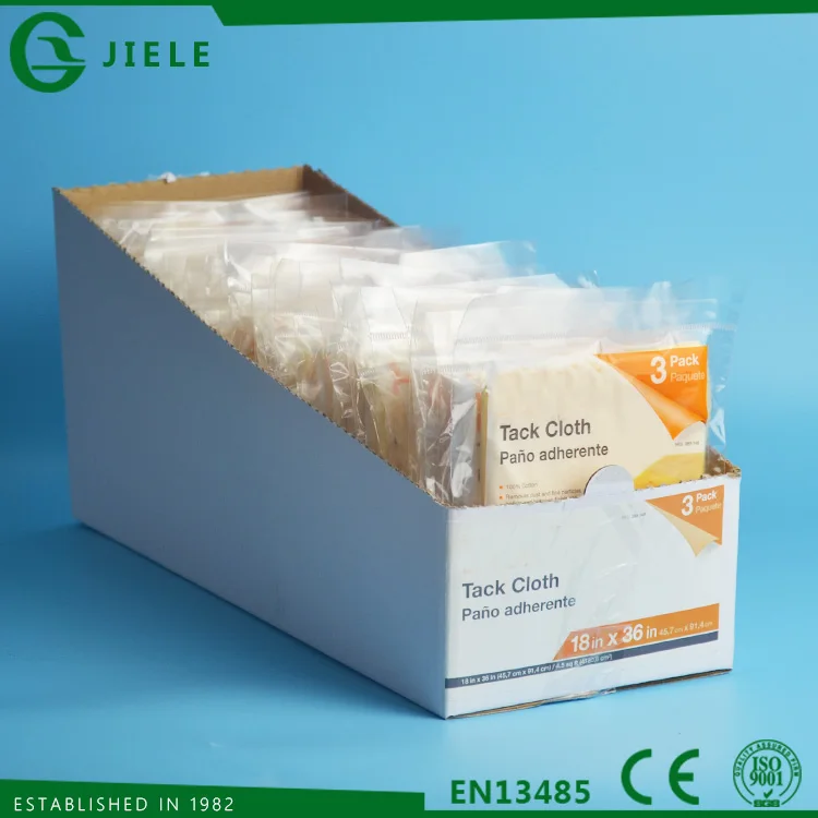 cotton gauze tack cloth for painting
