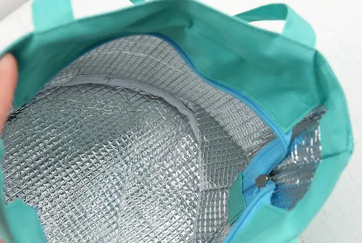 High Quality Cotton Canvas Can Cooler Tote Bag