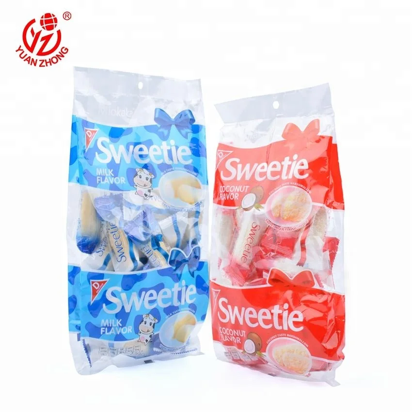China Manufacturer Cotton Candy Packaging Bag Custom Logo Printing Food Grade Plastic Bag For Sale