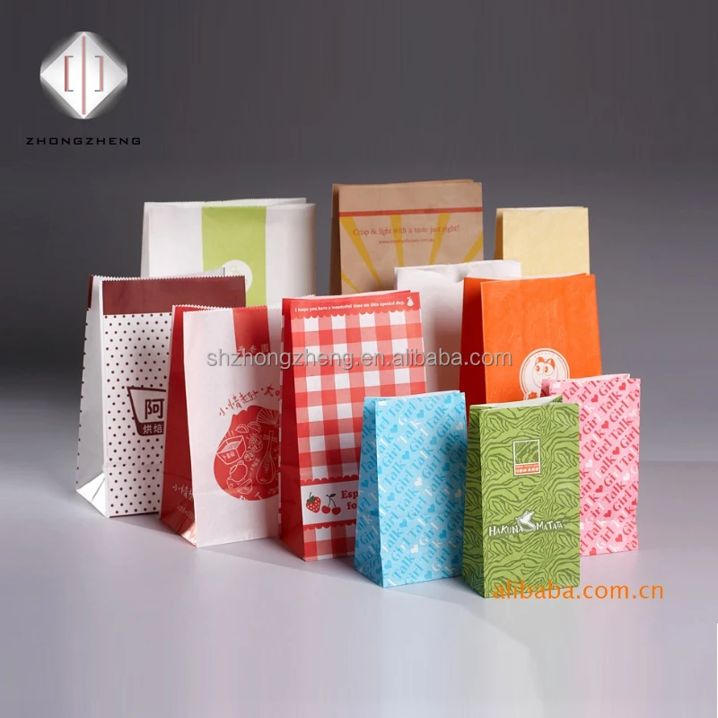 Paper Bags Wholesale India Square Bottom Leakageproof Paper Bag Machines Japan For Snack Food Packaging