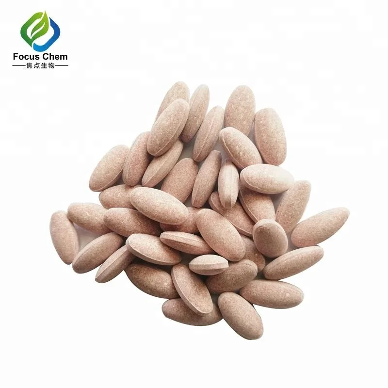 
OEM blueberry candy chewable tablets 