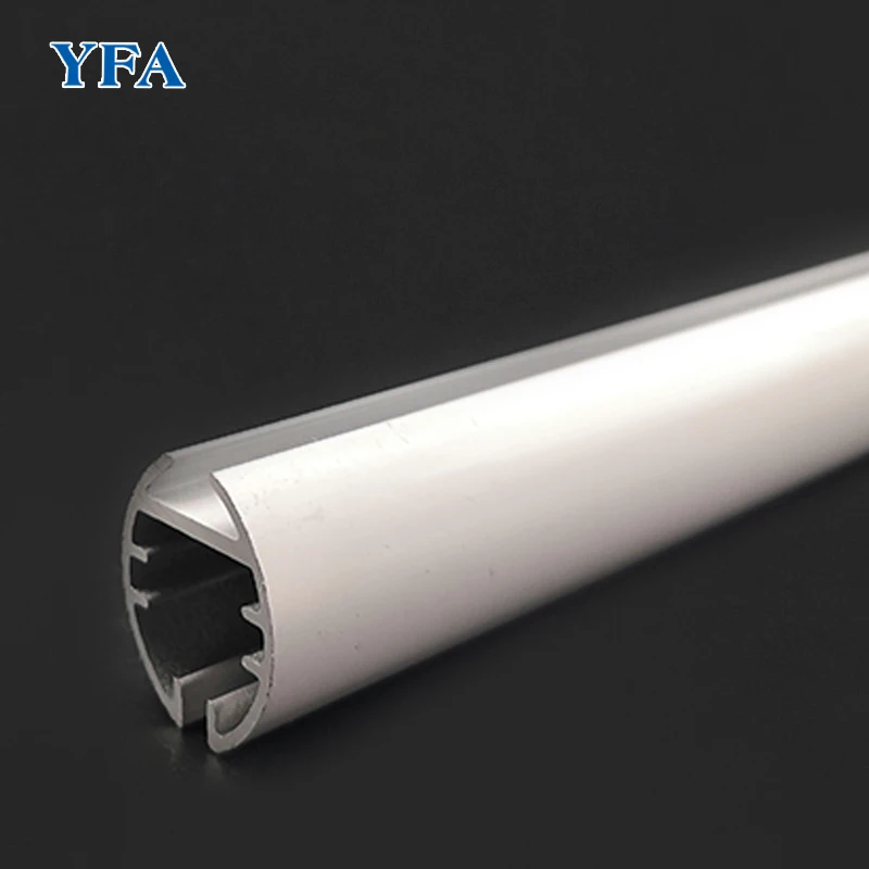 Aluminium profile Curtain rod/rail  anodized   rail