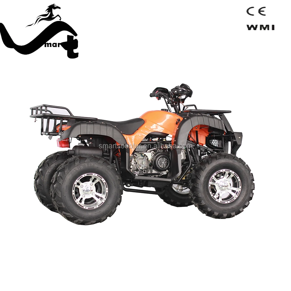 Adult Full Automatic Quad Bike Petrol 150CC 200CC Off Road Use