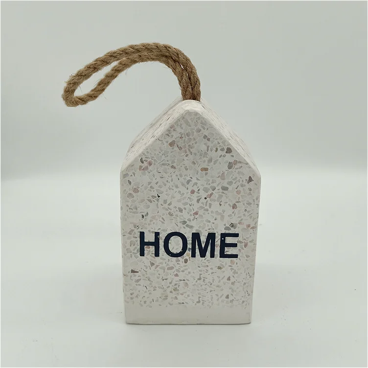 Бесплатный образец, изготовленный на заказ, декоративный бетонный дверной упор