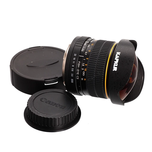 Kapkur camera lens fish-eye lenses 6.5mm f/3.5