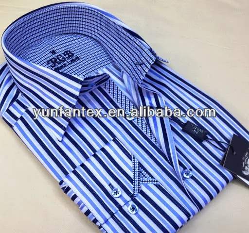 2021 latest stripe cotton casual turkey STYLE MEN SHIRT
