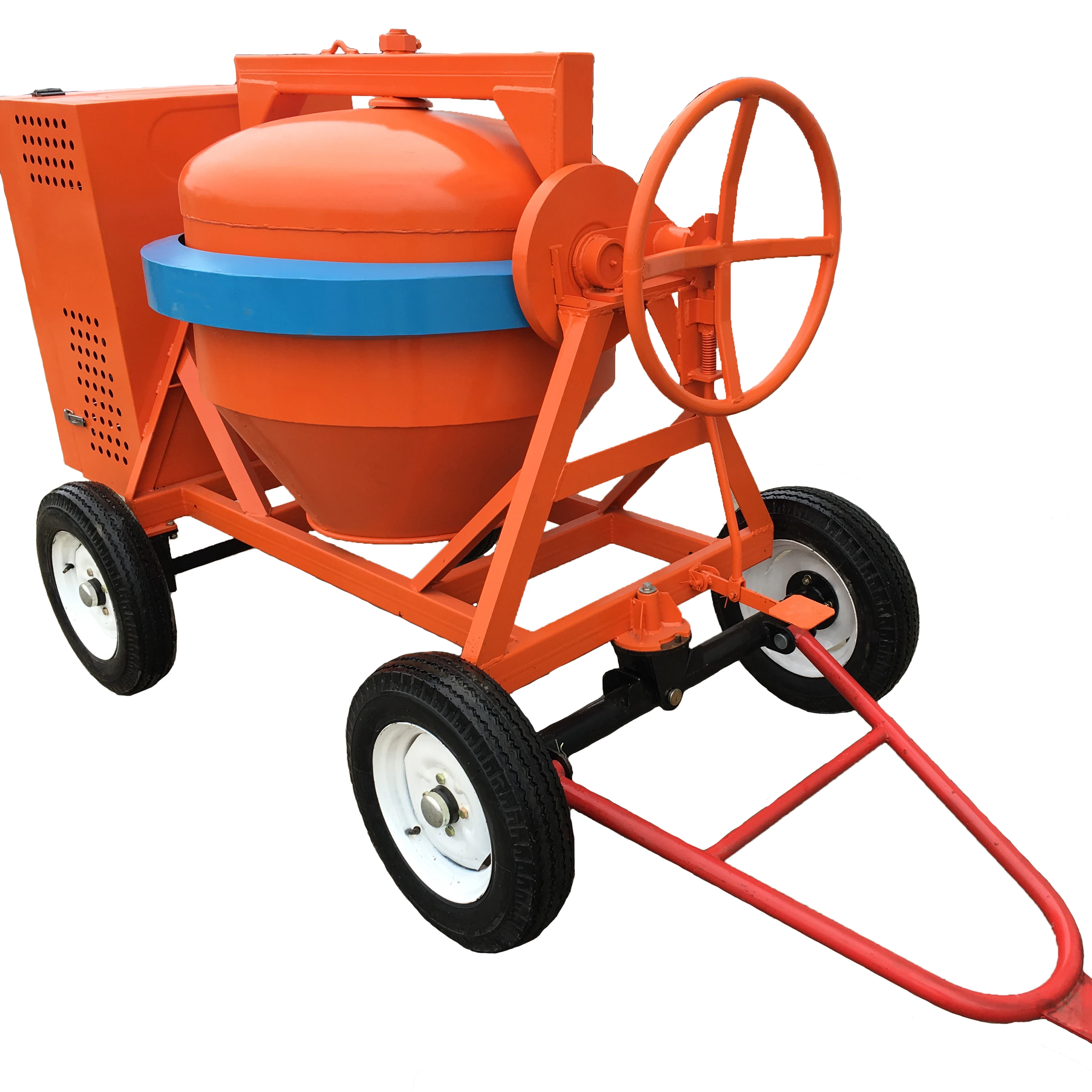 
2019 Topall New portable Diesel Cement Concrete Mixer 