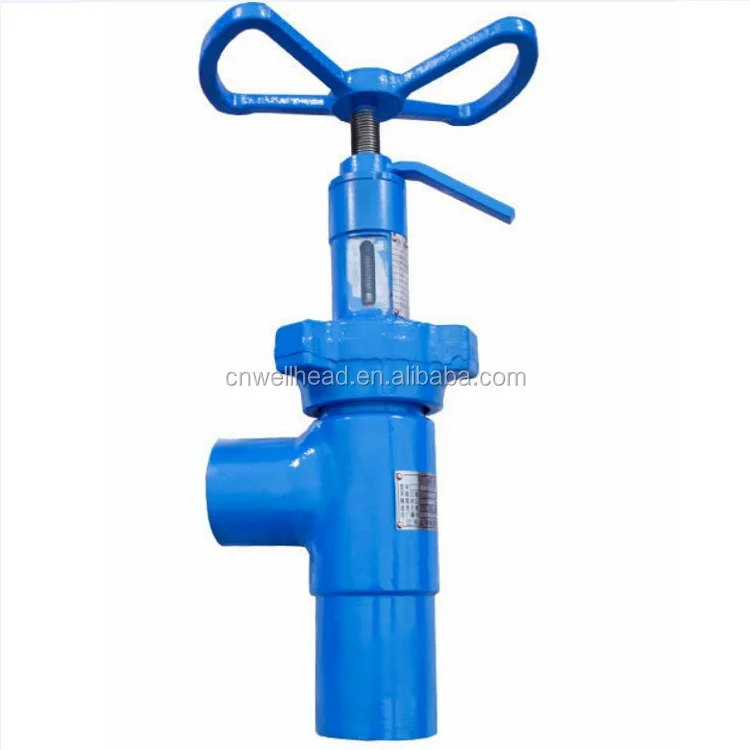 API 6A ручной регулируемый Дроссельный клапан/WELLHEAD клапан