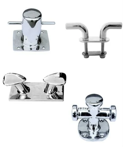 Stainless steel marine hardware mooring bollard for boat