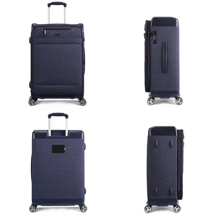 
Latest Design Trendy Super Light Weight Usb Charger Medium Hard Shell Trolley Trunk Luggage Sets Suitcase 