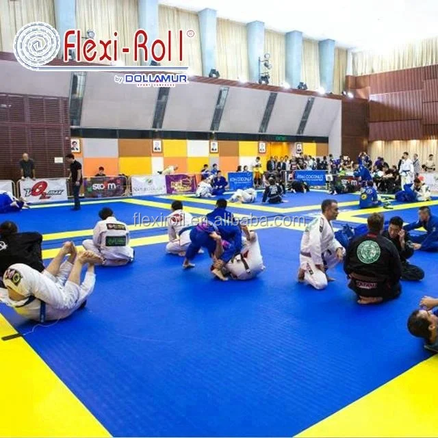 dollamur flexi roll tatami judo mat / Karate floor mat / Jiu-jitsu mat