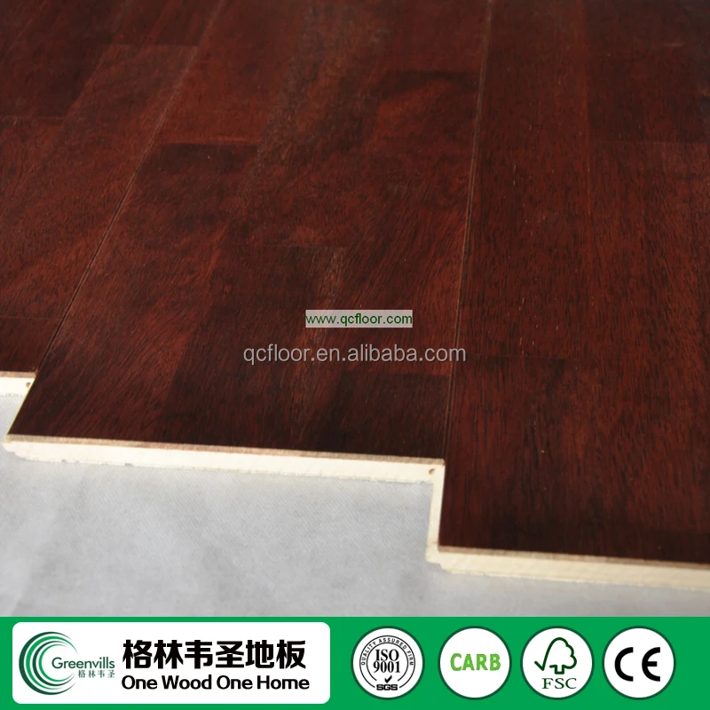 merbau 3 ply floating engineered wood flooring parquet flooring prices