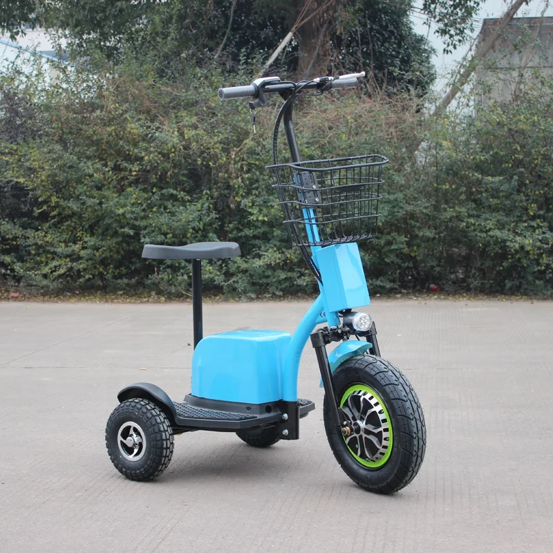 New product Adult 500W 48V20AH three wheel Disability Scooter Powered electric mobility scooter And Wheelchairs