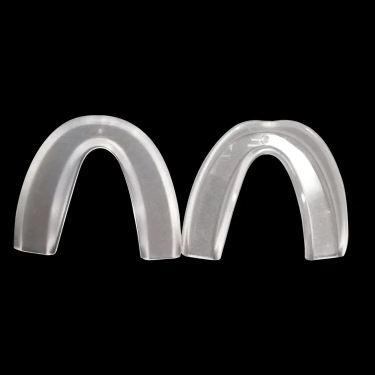 Custom hot sale eco eva silicone gel rubber mouth guard mma muay thai sanda kick boxing gum shield mouth guard