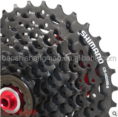 
bicycle freewheel high quality 200-9 9speed mountain bike 
