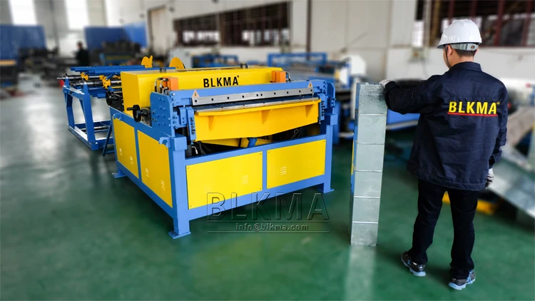 BLKMA sheet metal HVAC auto ventilation duct machine
