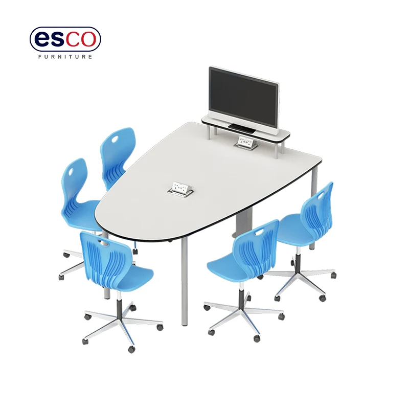 ESCO Collaborative Series Collaboration / Video Classroom Learning Table