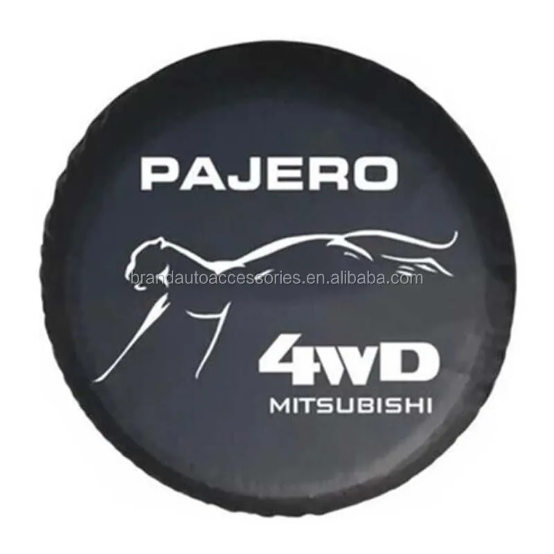 Spare Tyre Cover for Land Cruiser Prado
