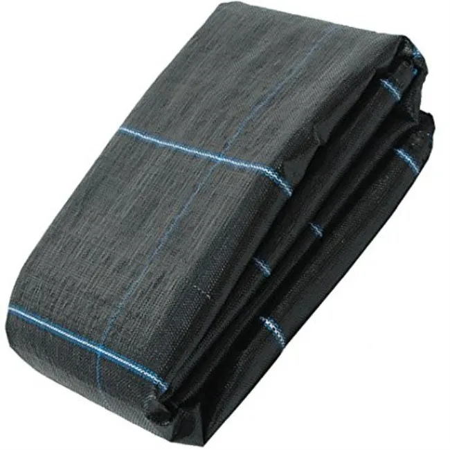 
High Strength PP Woven Black Geotextile Fabric 