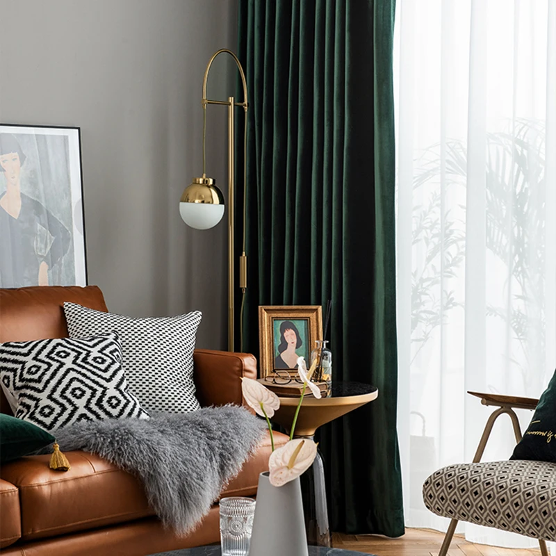 Monad Sofa Curtain Cushion Fabric High Quality Soft Plain for Home Multi Color Textile Velvet Shoes Wedding Waterproof