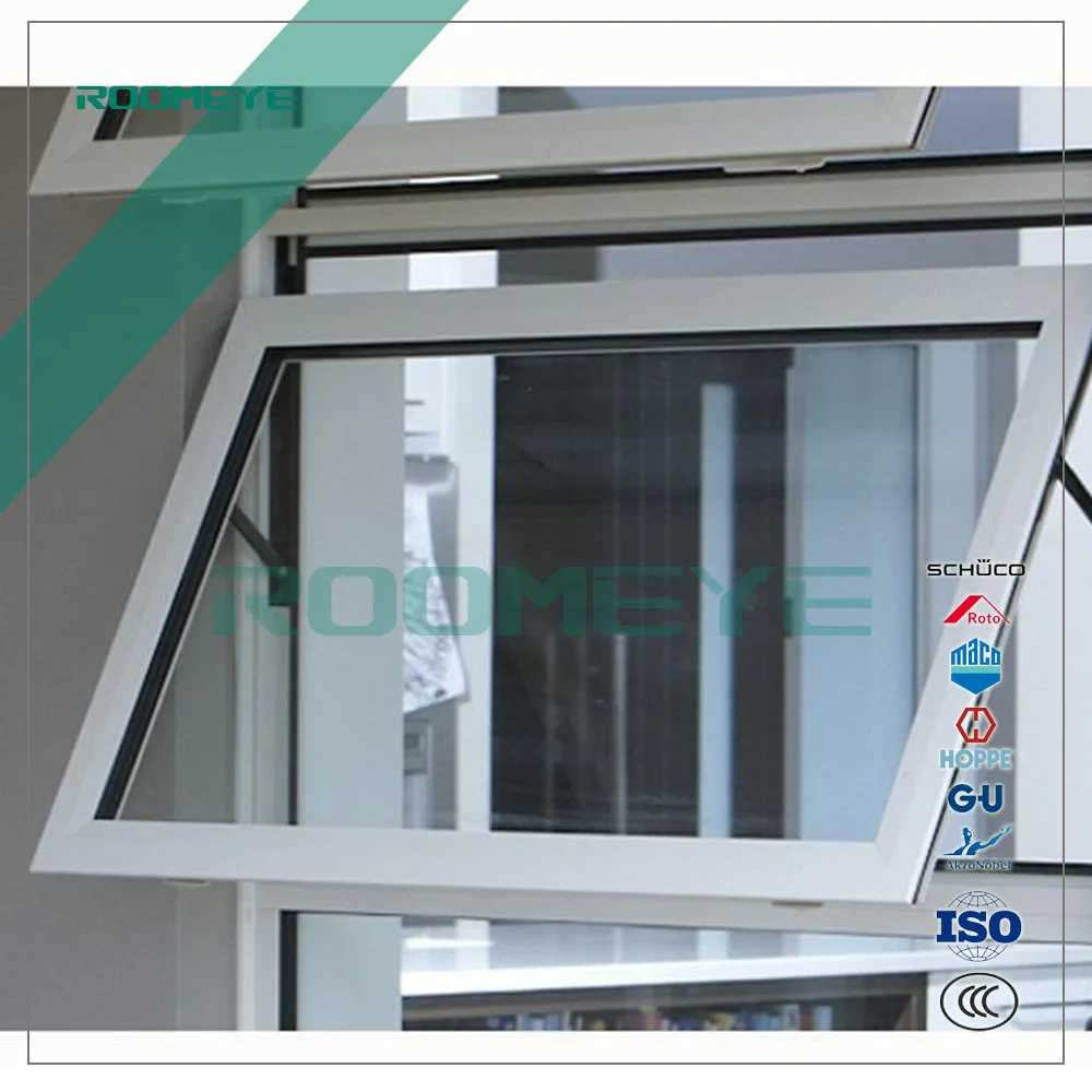 ROOMEYE алюминиевые большие стеклянные окна