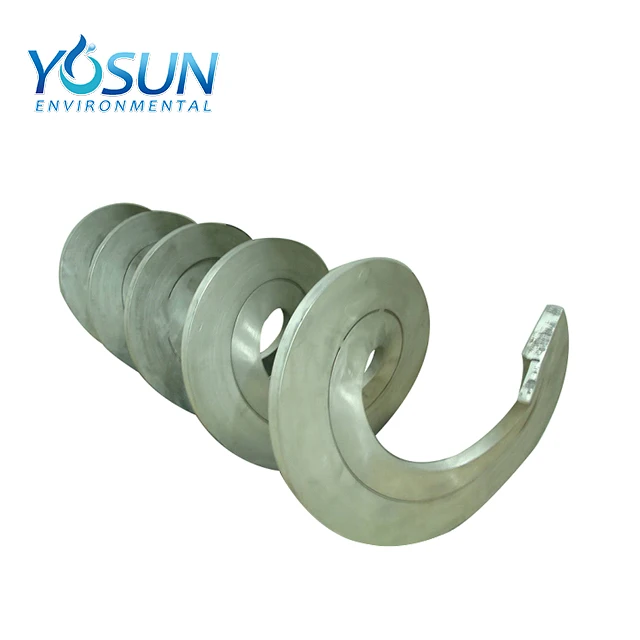 Stainless Steel inclined and vertical screw conveyors