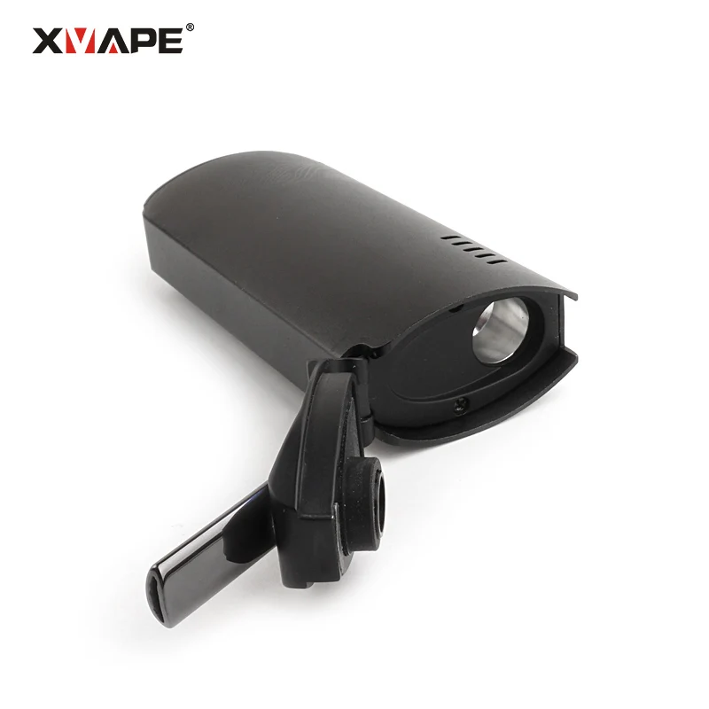 Hinge-Flip Top for Easy Access Ceramic 18650 Replacement Battery XVAPE Fog Led Display Vaporizer Pen