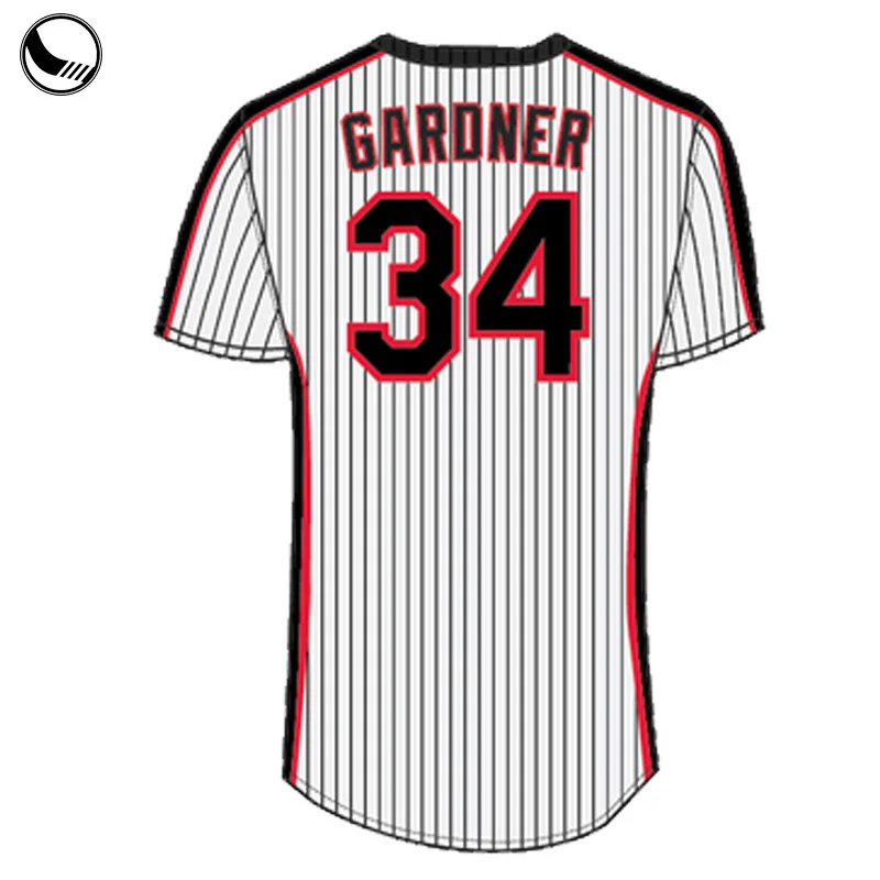 
authentic pinstripe blank baseball jersey youth 