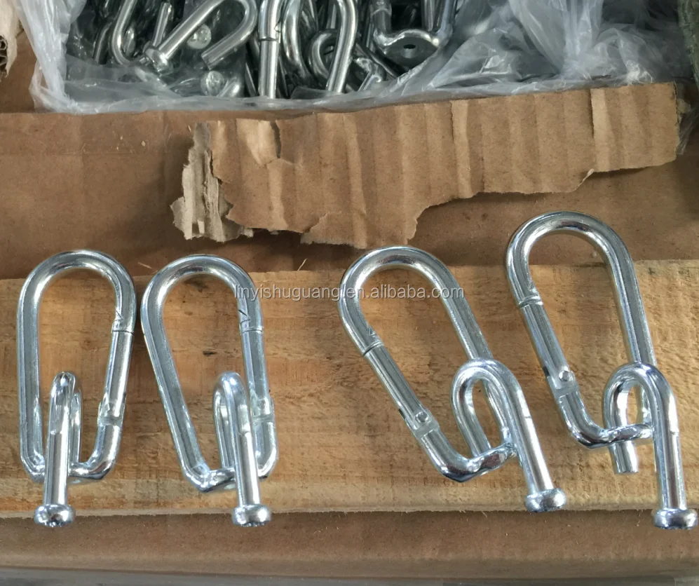 Galvanized Snap Hook With Eye,Galvanized Snap Hook With Hole