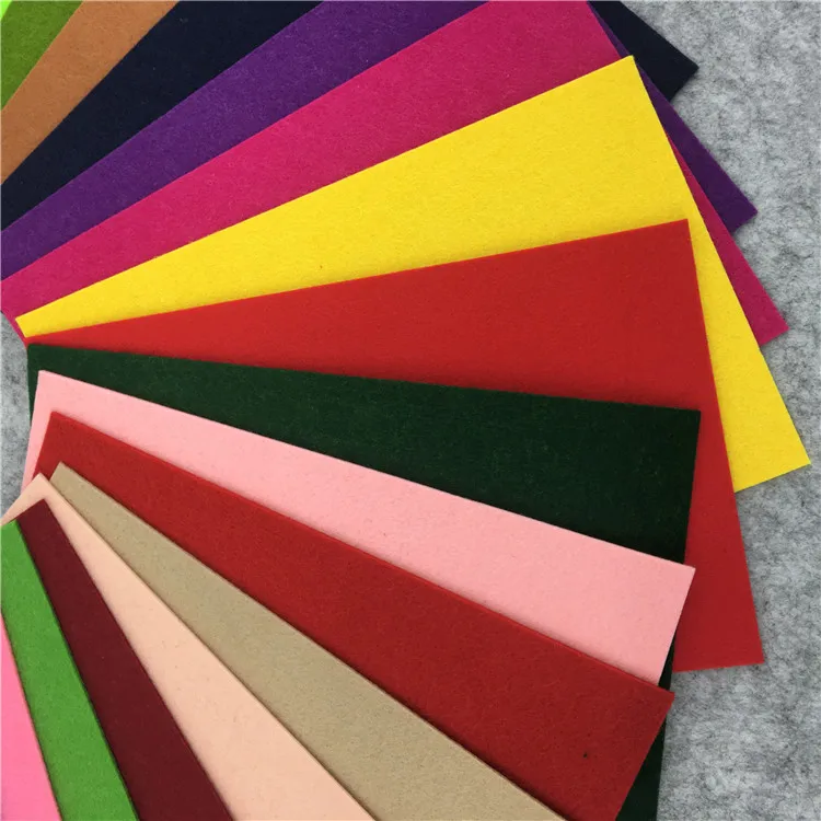 
Factory Directly german 100% polyester synthetic fiber needle punching felt geotextile filz 20mm for good quality 