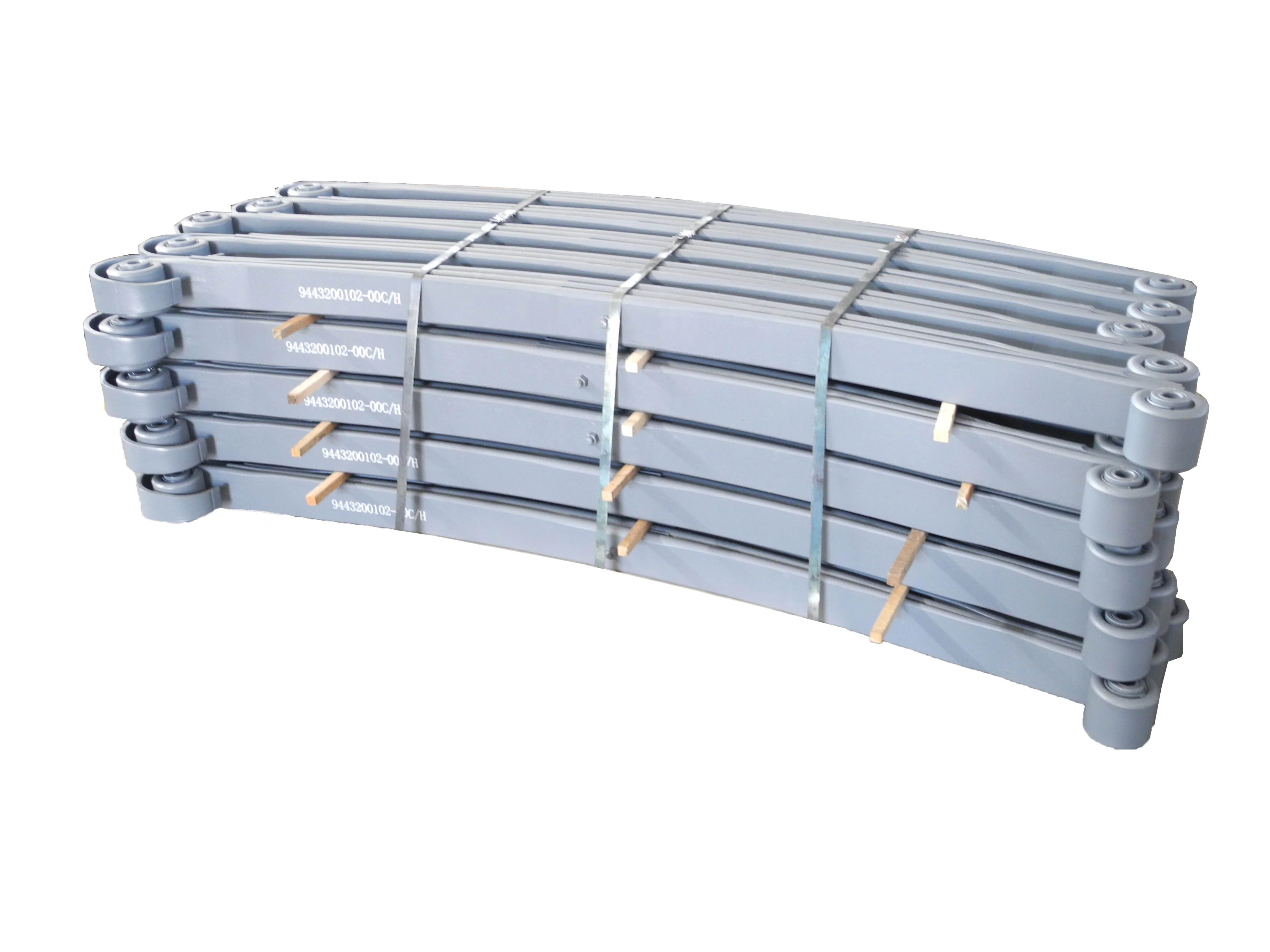 semi truck spare parts leaf spring suspension