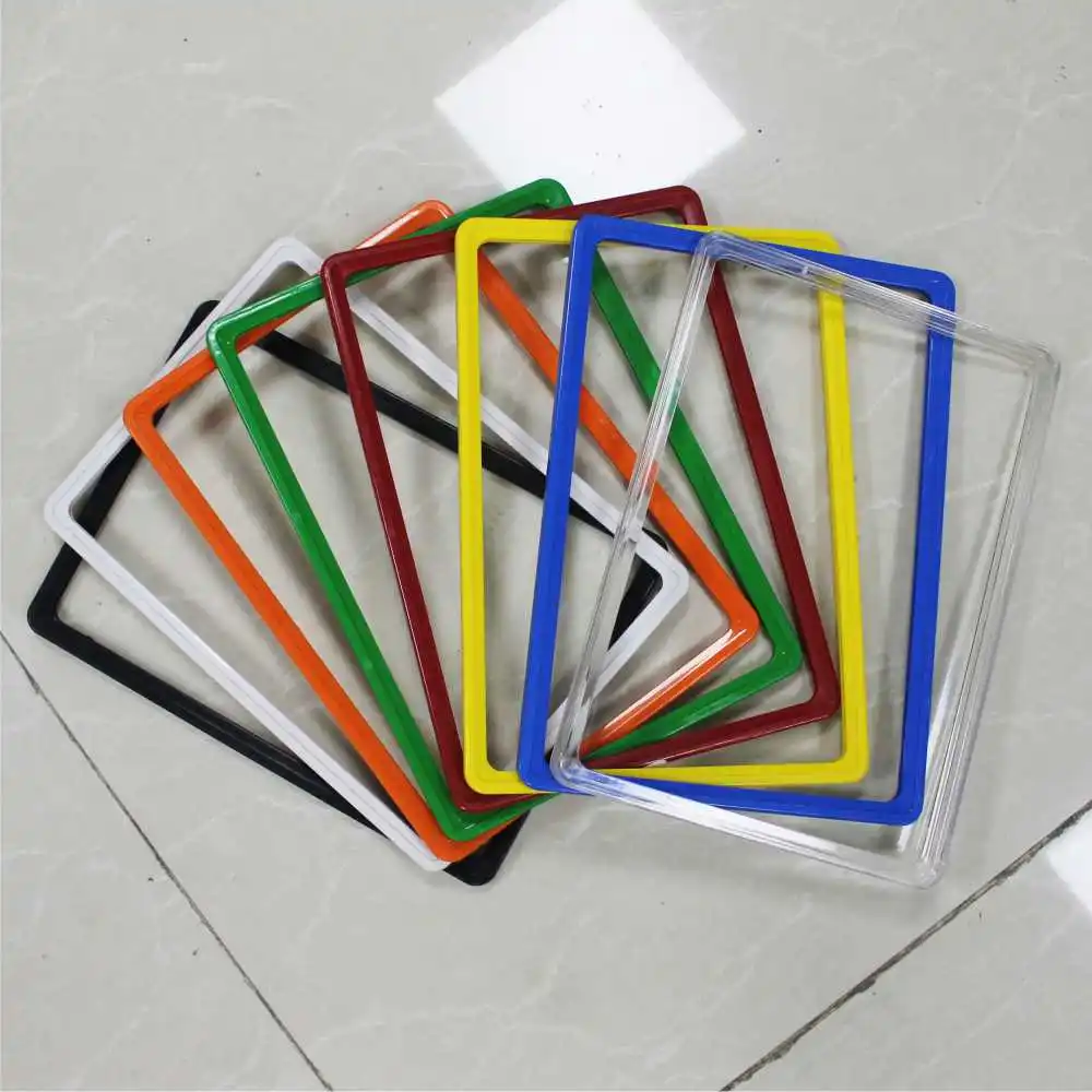 Цветной постер PS для супермаркета A3 A4 A5 A6 пластиковый ABS прайс-знак рекламная рамка дисплея завод