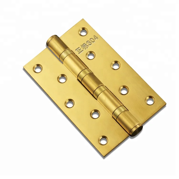 SUS304 Stainless Steel Butt Hinges for Wooden Door