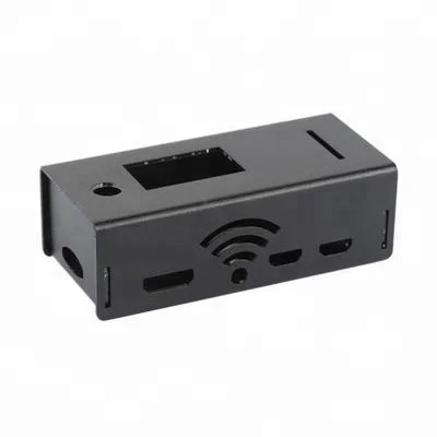 Raspberry Pi MMDVM Walkie-talkie Digital Hotspot Aluminum Alloy Shell DMR P25 YSF Raspberry Pi Accessories